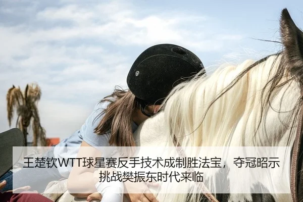 王楚钦WTT球星赛反手技术成制胜法宝，夺冠昭示挑战樊振东时代来临